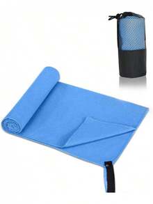 Camping & Travel Towels - Blue - View 10