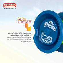 Toys First Yo! - Mejor YoYo para Principiantes para niños, Yo Yo Yo, YoYo Toy - Verde/Amarillo,37564459 - Naranja Coral - Ver 5