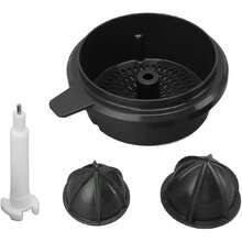 Kit de Filtro de Prensa de Naranja para Exprimidor, Piezas de Máquina Exprimidora de Jugo Portátil Accesorio para Zumo de Naranja y Limón para,37564776 - Multicolor - Ver 1