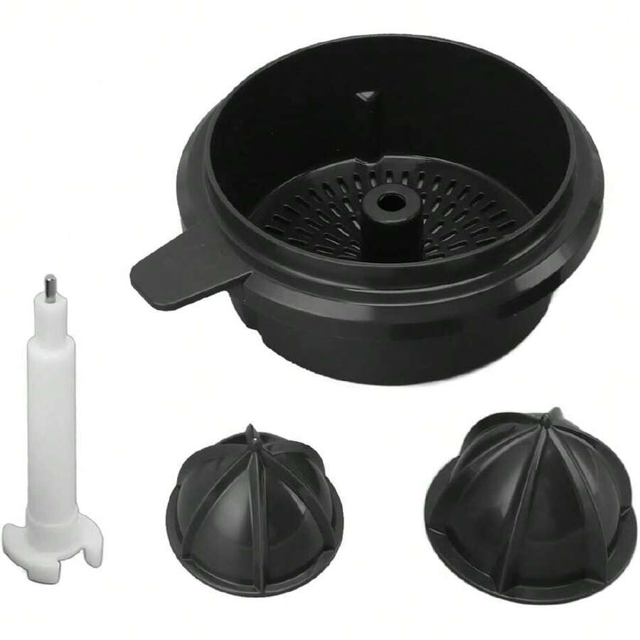Kit de Filtro de Prensa de Naranja para Exprimidor, Piezas de Máquina Exprimidora de Jugo Portátil Accesorio para Zumo de Naranja y Limón para,37564776 - Multicolor - Ver 1