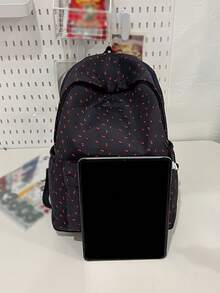 VMI Butterfly Print Casual Women's Large Capacity Backpack, Versatile Use, Multi-Functional, Suitable For Students, Daily Use, Commuting And Laptop Carrying - Multicolor - View 8