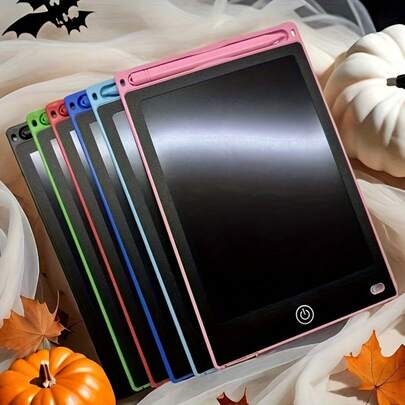 Bảng viết LCD 8.5 inch, Bảng vẽ đồ chơi nhiều màu sắc, Bảng vẽ màu, Đồ chơi giáo dục, Quà tặng sinh nhật, Halloween, Quà tặng tiệc Giáng sinh