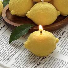 1 pièce Bougie parfumée à la citronnelle en cire de soja faite à la main, convient pour la décoration de la maison, les fêtes, la décoration de la table à manger, les cadeaux de fête, les dîners, les rassemblements/événements, la relaxation/méditation, l'éclairage d'ambiance, les cadeaux d'anniversaire, la décoration de fête, les souvenirs, la décoration de mariage