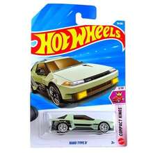 Hot Wheels 2026D 火焰轮系列 HAKO TYPE D 迷你赛车运输系列轨道压铸玩具车（男孩款） - [26D-78]HAKO TYPE D - 查看 5