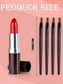 5/10/30/50/100pcs Reusable Mini Lip Brushes, Wholesale Multifunctional Lip Brush Tools, Beauty Makeup Tools