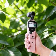 Pocket 3 Case, Soft Silicone Protective Case Compatible With DJI Osmo Pocket 3 Creator Combo, Lightweight Creen Protector Grip Cover Accessories For Xtra Muse - Pink - Multicolor - View 5