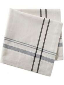 Table Mat - Black Stripes - View 4