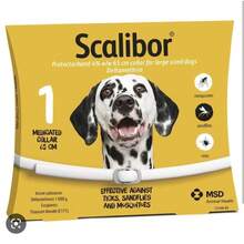 Puppy Decoration, Protect Pets Eli Lilly Celeste Large Dog Collar Built-In Plant-Based Formula, Drive Away Fleas And Ticks, Bite-Resistant, Waterproof| 8 Months Protection - XS - 查看 7