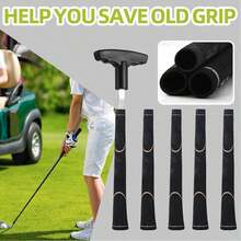 Golf Grip Removal Tool, V-Groove Grip Remover Saver 11" For Standard Length Swinging Grips Golf Grip Kit Golf Tools Golf Supplies Golf Grip Tool Grip Remover Gripping Tool - Multicolor - View 9