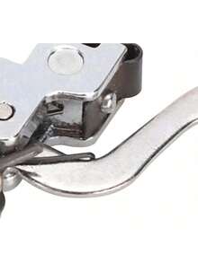 EstiloGLOGLOW Adaptador de V¨¢stago Bajo a Presi¨®n para M¨¢quina de Coser, 5 Piezas, Soporte de Pie Multifuncional, Compatible con M¨¢quinas Dom¨¦sticas y ProfesionalesVersión mejorada