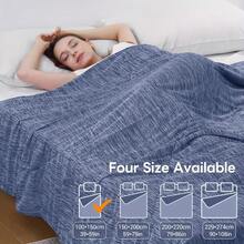 Bed Blankets & Towel Blankets - Blue - View 1