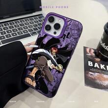 Funda de teléfono Anime P-PieceS Shanks compatible con iPhone 17 16e 16 15 14 13 12 11 Mini Pro Max Air X XR XSMAX 8 7 Plus, cubierta trasera mate a prueba de golpes - Colores mixtos - Ver 3