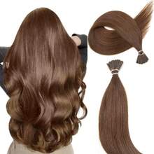 تمديدات شعر طبيعي بشري لون أسود 50 خصلة، تمديدات شعر بشري مريحة للارتداء، تمديدات شعر بشري طويلة مستقيمة، شعر ناعم مستقيم غير مرئي - متعدد الألوان - مشاهدة 70