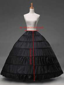 Custom Made Plus Size Crinoline Petticoat Slip For Bridal Wedding Dress, 6 Styles Available - Multicolor - View 10