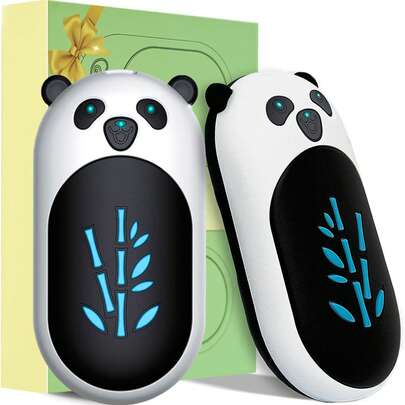 Rechargeable Hand Warmer, Women's Heated Gloves, 20 Hours Continuous Heating, Reusable, Pocket-Sized, Convenient To Carry, Thoughtful Gift For Holidays Or Daily Use, Suitable For Men And Women, Great For Outdoor Activities In Winter Like Camping And Golf, Also An Ideal Christmas Gift