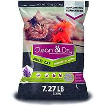 CLEAN & DRY Arena Aglutinante con Aroma 5Kg