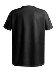 Camiseta de Hombre con Patrón de Motocicleta de Santa Let's Go - Blanco - Ver 5