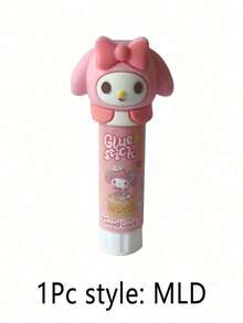 Sanrio 1pc Hello Kitty, My Melody, Kuromi Glue Stick/Glue, Stationery Supplies, Back To School Essential (Some Accessories Shipped Randomly)