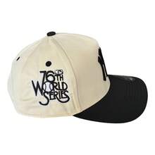 TendenciaGorra  Nueva York Ny Serie Mundial Snapback SemicurvaCalidad premium - Beige - Ver 4