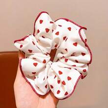 Bowknot Scrunchies, Hair Ties That Won't Damage Hair, Women's Bun Holder, High Elasticity Hair Bands, Hair Accessories - Multicolor - View 9