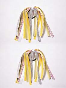 Bộ 2 dây buộc tóc in kỹ thuật số họa tiết bóng đá World Cup, phụ kiện tóc dễ thương và thời trang, nhiều màu sắc, phù hợp cho trang phục hàng ngày, quà tặng tựu trường, ngày Valentine, ngày của Mẹ, tiệc sinh nhật, trang phục cổ vũ World Cup, quà năm mới. - Nhiều màu - Xem 12