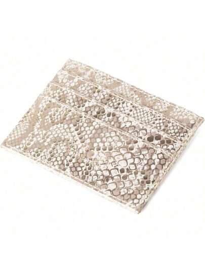 EstiloTarjetero Cartera (Víbora Dorada)Versión mejorada