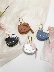 SANRIO 1 mặt dây chuyền hình dáng dễ thương, có thể đựng tiền xu và tai nghe. Độc đáo và đáng yêu, thích hợp làm vật trang trí xe hơi, phụ kiện túi xách, mặt dây chuyền ba lô, phụ kiện túi đeo chéo, móc khóa. Cũng là món quà cá nhân hóa dành cho trẻ em, sinh nhật, tựu trường, quà lưu niệm du lịch, tiệc tùng, cặp đôi, đám cưới. - Nhiều màu - Xem 4