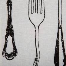 Table Mat - クラシックな食器 - チェックする 2