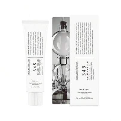 345 Crema Reparadora Calmante: Calma y repara la piel | Crema hidratante que contiene PDRN y niacinamida para calmar y reparar la piel, mejorando las imperfecciones | Cuidado de la piel vegano 100% coreano, apto para todo tipo de pieles.