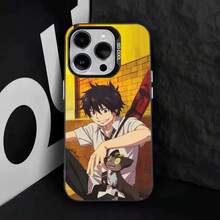 O-Okumura R-Rin Anime Phone Case For  17,16,15,14,13,12,11,Pro,Max,Plus,E,Air,Mini Black Tpu Cover.Holiday Phone Accessories. - Z7 - 查看 9