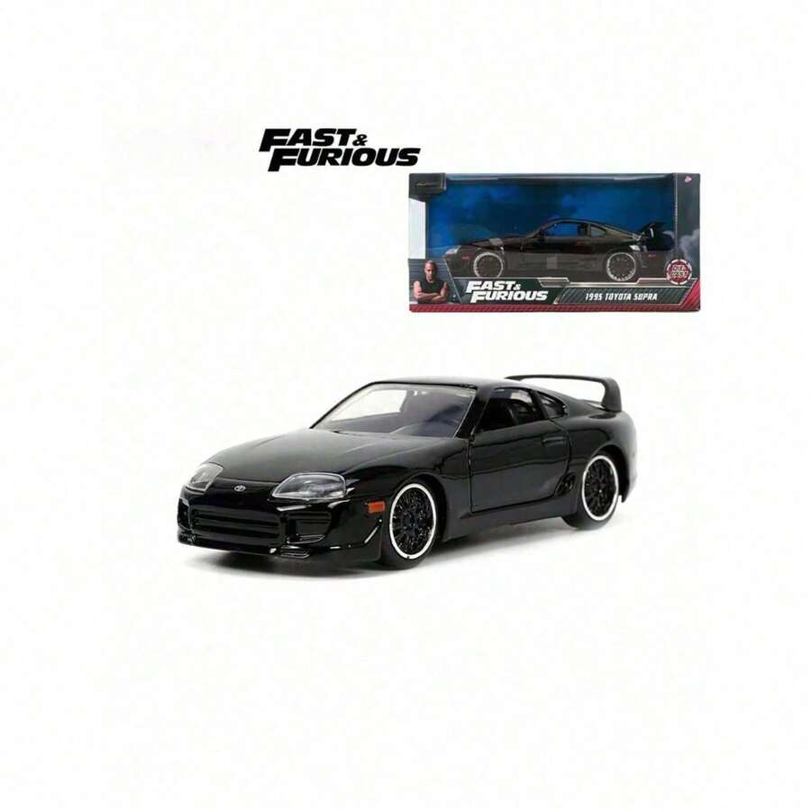 Simba 1:32 Official Licensed Movie Car Model, 1/32 Scale Diecast Car Model, Collector's Gift, Men's Birthday & Christmas Gift - 1:32 1995 Toyot Supra - View 1