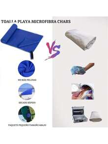 Camping & Travel Towels - Blue - View 6