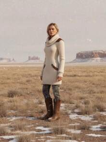 Women Sports Sweater Dresses