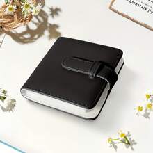 2X3 Mini Photo Album Holds 32 Sheets, Portable And Suitable For 3inch Fujifilm Mini Photo Paper, Photo Game Card Album, Halloween, Christmas, New Year Gifts - [White] - View 4
