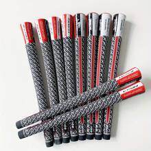 10pcs/Set Golf Club Grips ALIGN Z-GRIP Golf Club Grips, Universal For Iron & Wood Clubs - Black - View 3