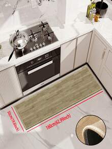 【热销！】1 件装柔软橡胶亚麻厨房地垫，3.5 毫米厚厨房地毯，简约木纹厨房吸水地垫，大尺寸地毯，缝边防止脱皮，吸水易清洁，亚麻表面，泡沫中间层，橡胶底部，适用于厨房地毯、厨房装饰、婚礼装饰、家居装饰、浴室地垫、玄关地垫、洗衣房地垫、走廊地毯、客厅地垫等。 - 彩色 - 查看 13
