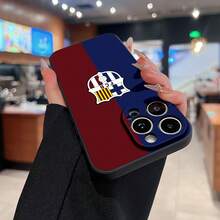 FC Barcelona Logo Design Phone Case Compatible With Samsung Phone Cases,  17,  16 Pro Max,  15 Pro Max,  13, And  12. Made Of TPU Material, Providing Shock And Drop Protection. A Great Gift For Family, Friends, Loved Ones, Boyfriends/Girlfriends, And For Christmas - Màu đen LB44 - Xem 5