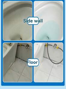 Bộ dụng cụ vệ sinh bằng đá bọt 4/6/1 cái, kèm tay cầm đa năng 1/2 inch, màu xám, thích hợp để làm sạch nhà vệ sinh, phòng tắm, nhà bếp, spa, hồ bơi, loại bỏ cặn vôi, cũng có thể dùng như bàn chải cọ bồn cầu. - Nhiều màu - Xem 5