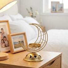 1件/3件套现代餐桌摆件，浪漫烛台装饰，餐厅装饰，家居装饰，浪漫礼物，烛光晚餐，婚礼装饰，星星，月亮，灯笼，毕业礼物