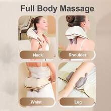FollowBreak Multi-Function Massage Shawl - Rechargeable Via USB, A Versatile Massager For Neck, Shoulder And Back