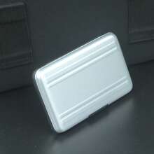 铝合金存储卡保护盒，适用于SD卡、SIM卡、存储卡、TF卡，防震收纳盒