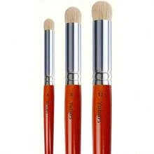 专业干画笔 | 适用于丙烯、水彩和油画的微型画笔 - 高级艺术爱好者和桌面模型制作的理想之选 - 多色 - 查看 5