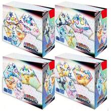 36pcs/Pack Pokemon Trading Card Game Booster Pack [8-10 Random Cards Per Pack], Pokemon Collectible Cards, Rare Monster Collection Cards (Random Styles)