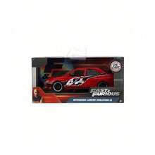 Simba 1:32 Scale Diecast Replica Racing Car Model - Nissan Skyline GT-R (RCNR33)/2006 Dodge Charger, Alloy Push Car Collectible, Deluxe Packaging, Great Gift For Men - 1:32 Mitsubishi Lancer Evolution IX - View 7