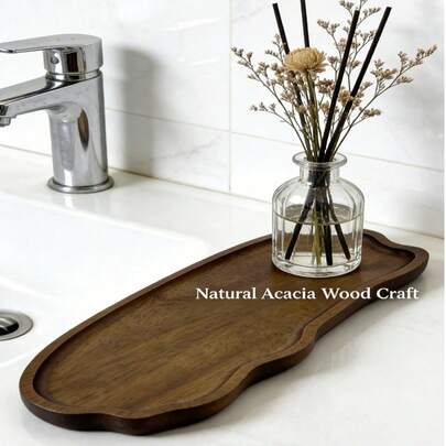 Fashionable Style Decorative Wooden Pallets, Multi-Functional Decorative Wooden Pallets, Cosmetic Lipstick And Perfume Storage Trays, Creative Wooden Pallets, Storage Wooden Pallets, Storage Pallets, Bathroom Accessories, Suitable For Living Rooms, Families, Dining Tables, Hotel Decorative Wooden Pallets, Natural Wooden Pallets, Gift Wooden Pallets.