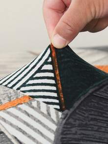 1/4pcs Creative Leaf Texture Chair Cover, Elastic Chair Cover, Modern Style Polyester Fiber Chair Cover, For Hotel And Home Use