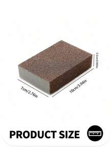 1/5/10件套，清洁布，钢丝刷，锅具清洁海绵，锅刷，除锈海绵，洗碗海绵块，防污清洁布，清洁布，强力去污，除锈锅刷，厨房清洁布，研磨海绵 - 彩色 - 查看 6