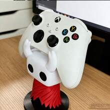 2-In-1 Hollow Knight Game Controller & Phone Stand, Desktop Figurine Display Stand, Gift For Gamers, Boyfriend, Father, Valentine's Day - Multicolor - View 3
