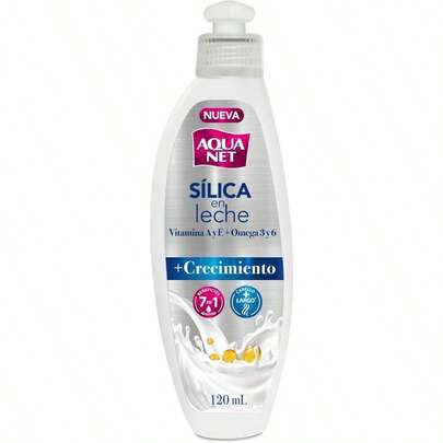 Aqua Net® Silica en Leche +CRECIMIENTO 120mL