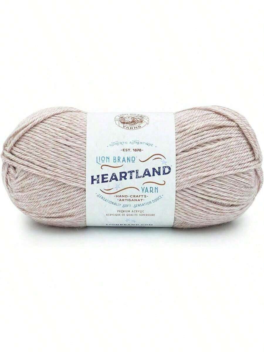 Heartland, hilo de peso peor para tejer, ganchillo y manualidades, 1 paquete - Trampa para lobos - Ver 1